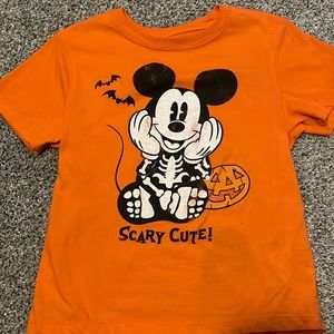 Boys Mickey Halloween shirt